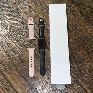 Series 1 Apple Watch - 38mm rose gold